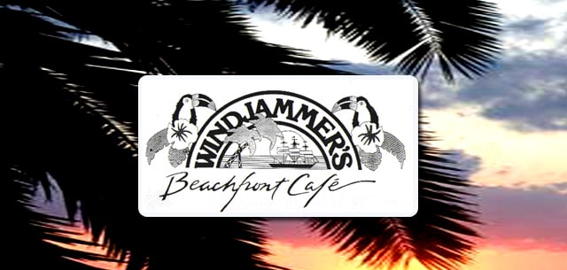 Windjammers Beachfront Cafe at the South Padre Island